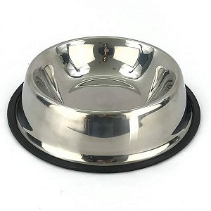 Comedouro Inox 600ml