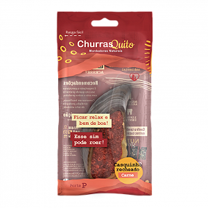 Petisco Natural Casquinho Recheado de Carne