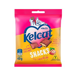 Snack Kelcat para Gatos Sabor Atum 40g