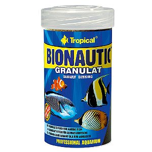 Alimento para Peixes Tropical Bionautic Granulat 55g