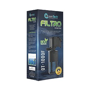 Filtro Interno Ocean Tech OT-1000F 650L/h