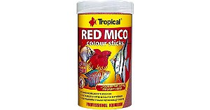 Alimento Tropical Red Mico Colour Sticks Pote 32g