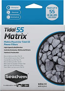 Refil Filtro Tidal 55 Matrix Seachem