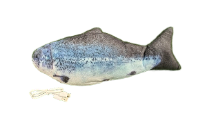 Brinquedo Peixe Funny Elétrico