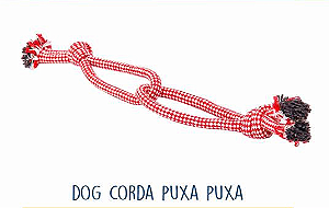 Corda Puxa Puxa SS Pets