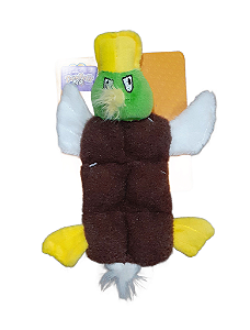 Brinquedo Pelúcia Pato Puff