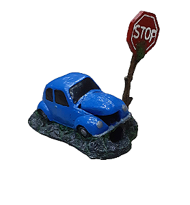 Fusca Oxigenador Enfeite para Aquários