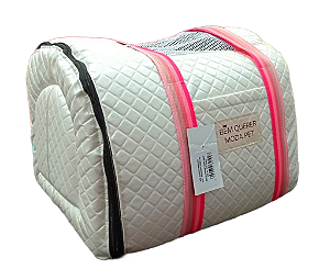 Bolsa Transporte Matelasse Branca Tam. G