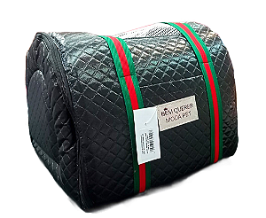 Bolsa Transporte Matelasse Preta Tam. M