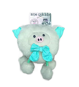 Brinquedo Pelúcia BQ Porquinho