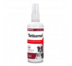 Spray Sarnicida Tetisarnol Coveli para Cães e Gatos 100ml