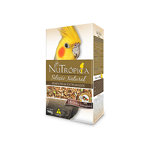 Ração Nutrópica Seleção Natural para Calopsita 900g