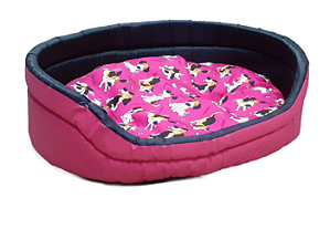 Cama Europa 3p para Pets Tam. G