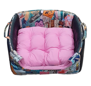 Cama Dobrável Quadrada Prime Tam. G