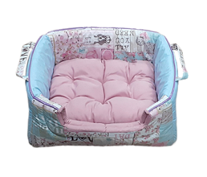 Cama Dobrável Matelasse Prime Tam. M