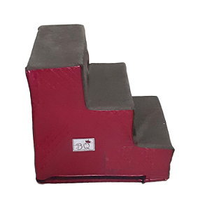 Escadinha Pet de Espuma 3 Degraus