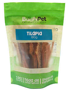 Petisco Tilápia 80g