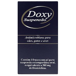 Antibiótico Doxy Suspensão Cepav 300mg