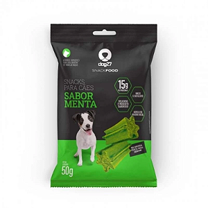 Bifinho Dog27 Sabor Menta 50g