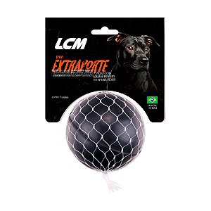 Brinquedo Bola Borracha Extra Forte LCM para Cães