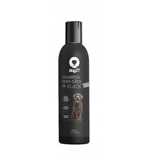 Shampoo Premium p/ Cães Dog27 +Black 500ml