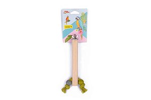 Brinquedo Bird Tronco Contas II