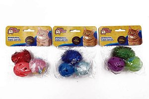 Brinquedo Cat Ball Cheerleading