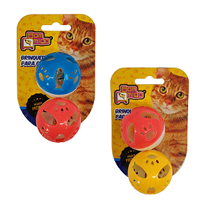 Brinquedo Cat Bolinha Fish Paw