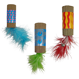 Brinquedo Cat Cardboard Carretel 1 un.