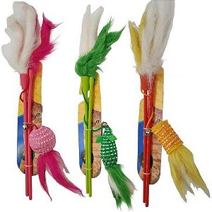 Brinquedo Cat Varinha Seizo