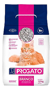 Granulado Higiênico ProGato Tradicional Branco 1,8kg