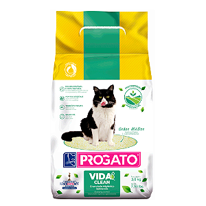 Granulado Higiênico Progato Vida Clean 3,6 kg