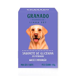 Sabonete Granado Glicerina para Cães e Gatos 90g