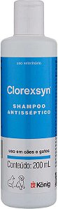 Shampoo Ação Antisséptica König Clorexsyn