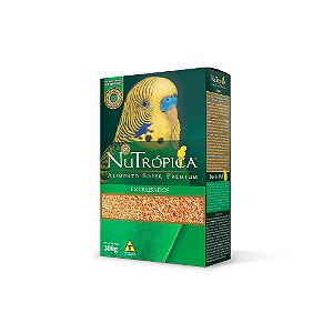 Ração Super Premium Nutrópica para Periquito 300g