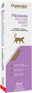 Suplemento Organnact Promum Defense Boost Cat para Gatos 3 ml