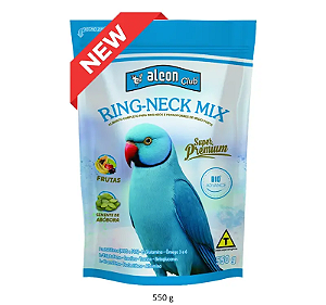 Ração Alcon Club Ring Neck Mix 550g