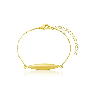 PULSEIRA BARRA CLASSIC B. OURO 18K