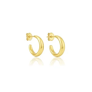 BRINCO ARGOLA CLASSIC P B. OURO 18K
