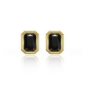 BRINCO CORA BLACK B. OURO 18K