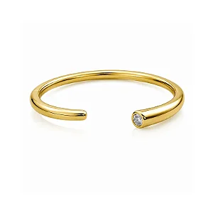 BRACELETE PONTO DE LUZ B. OURO 18K