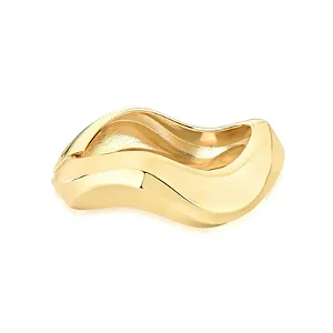 BRACELETE CURVAS MAX B. OURO 18K