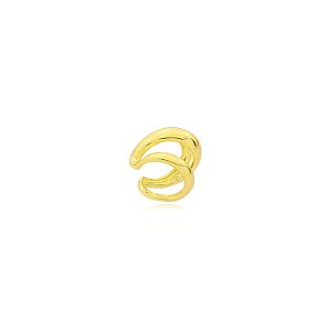 PIERCING FIO DUPLO LISO B. OURO 18K