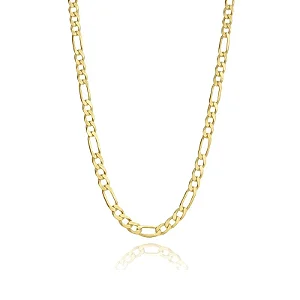 CHOKER ELOS FÍGARO B. OURO 18K
