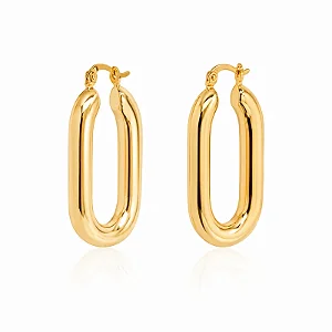 BRINCO ARGOLA FRAME B. OURO 18K