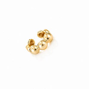 PIERCING FAKE ESFERAS B. OURO 18K