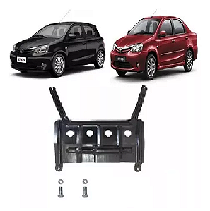 Protetor Carter Peito De Aço Toyota Etios 2013 A 2017