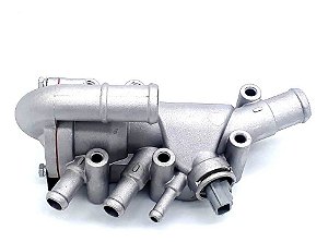 Carcaça Válvula Termostática Fiesta1.0 1.6 Zetec Gasolina