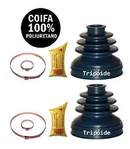 Kit Par Coifa Homocinética Câmbio Corolla (2001/2014)