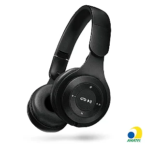 FONE DE OUVIDO SEM FIO BLUETOOTH ESTÉREO RÁDIO